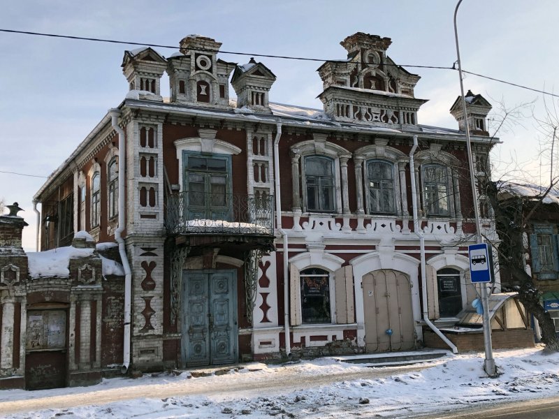 Екатеринбург деревянное зодчество памятники архитектуры