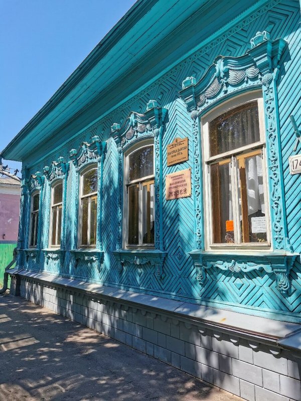 Дом купца Кашина Бийск