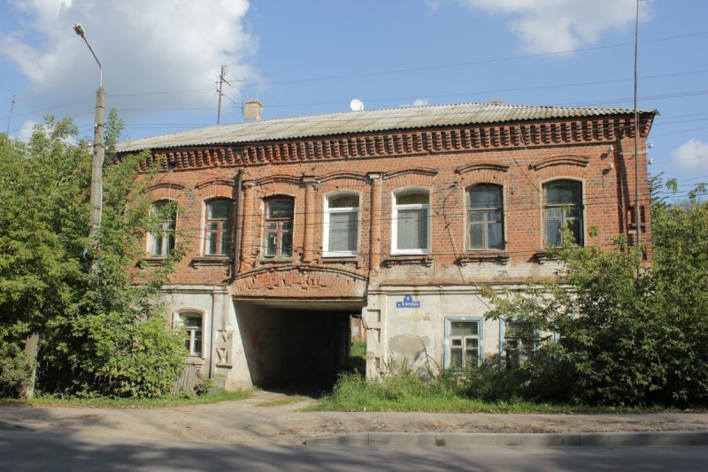 Дом купца Курбатова Толмачева Цивильск