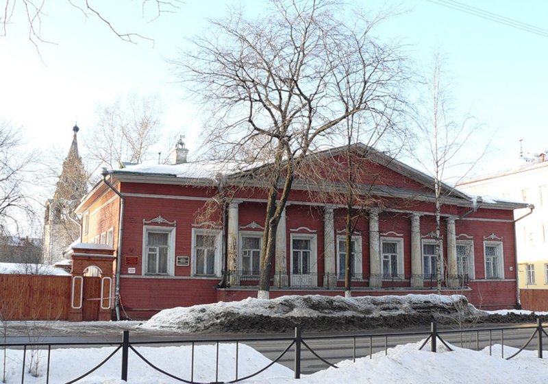 Тюмень Купеческий дом