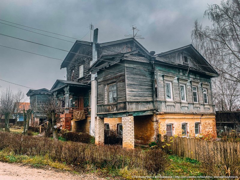 Дом купца Сазонова Оренбург