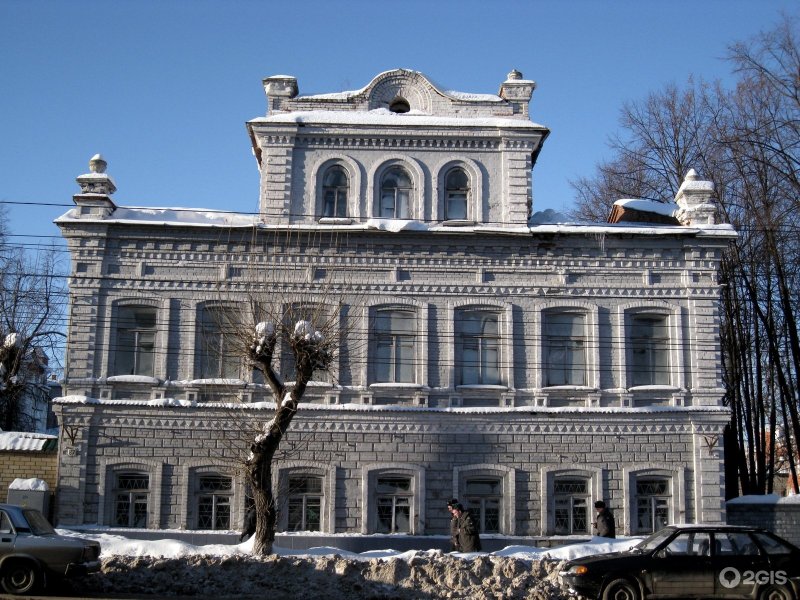 Дом купца Шкарина Арзамас