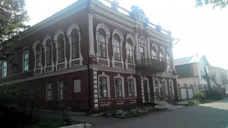 Усадьба купца Нечаева Тверь