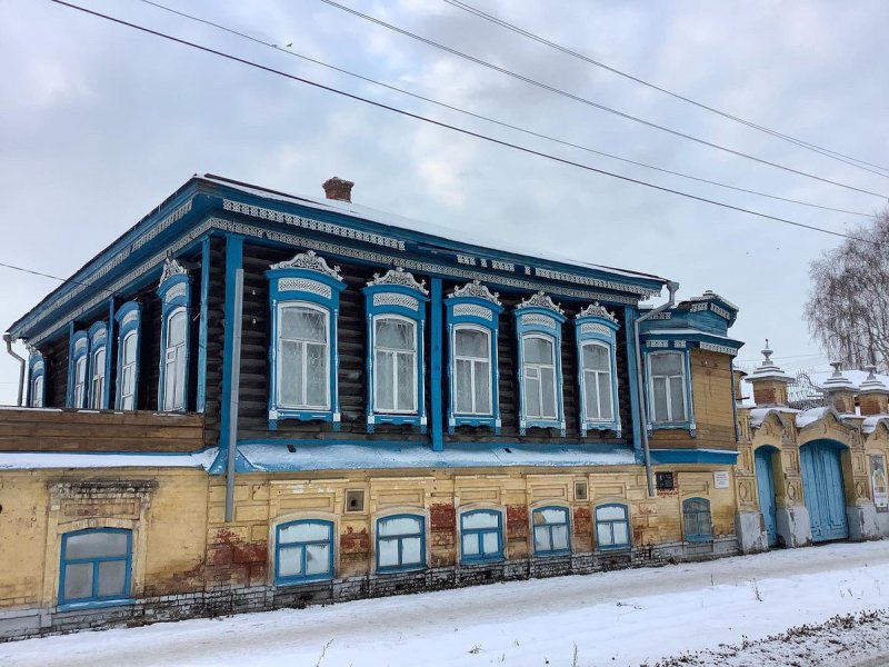 Купеческая усадьба Клепикова Сургут
