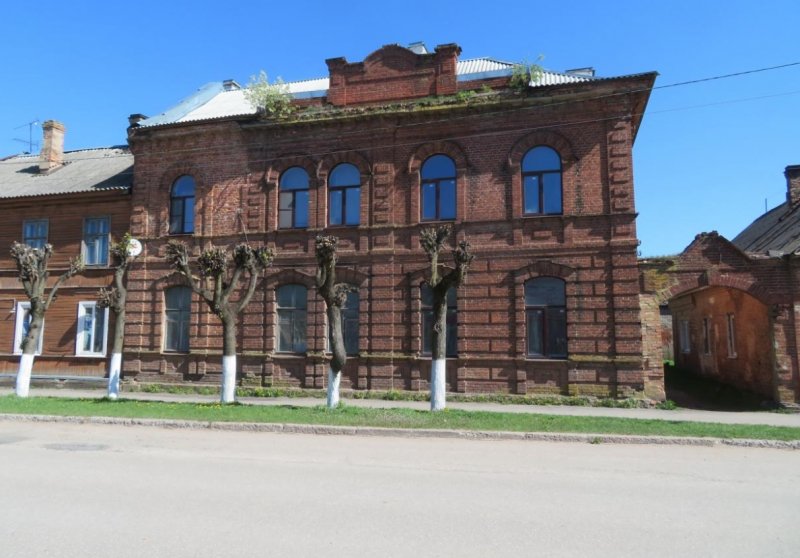 Купеческие дома купца Илларионова