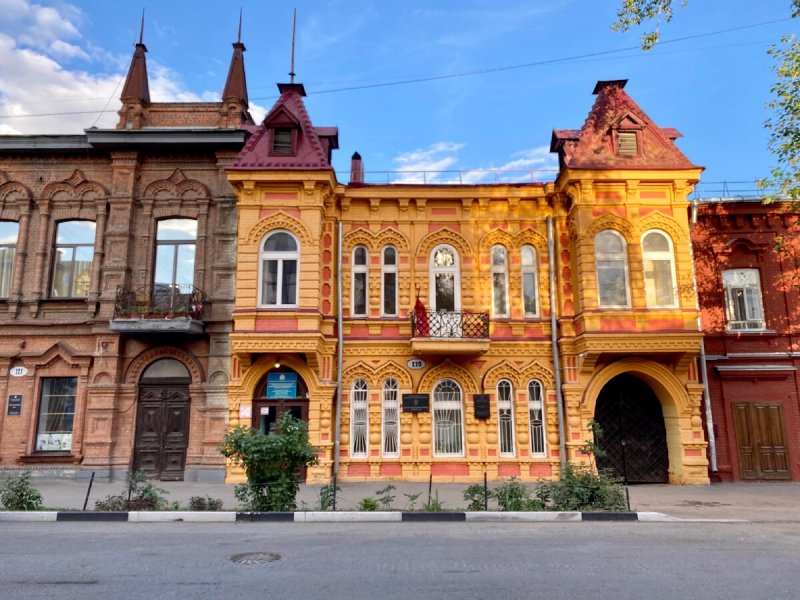 Тюмень Купеческая 19 век