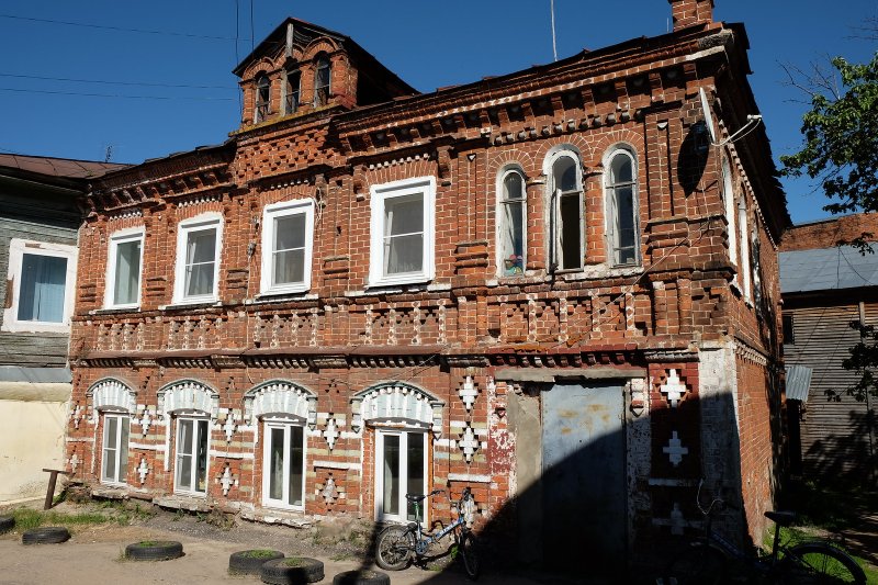 Усадьба Агафуровых в Екатеринбурге