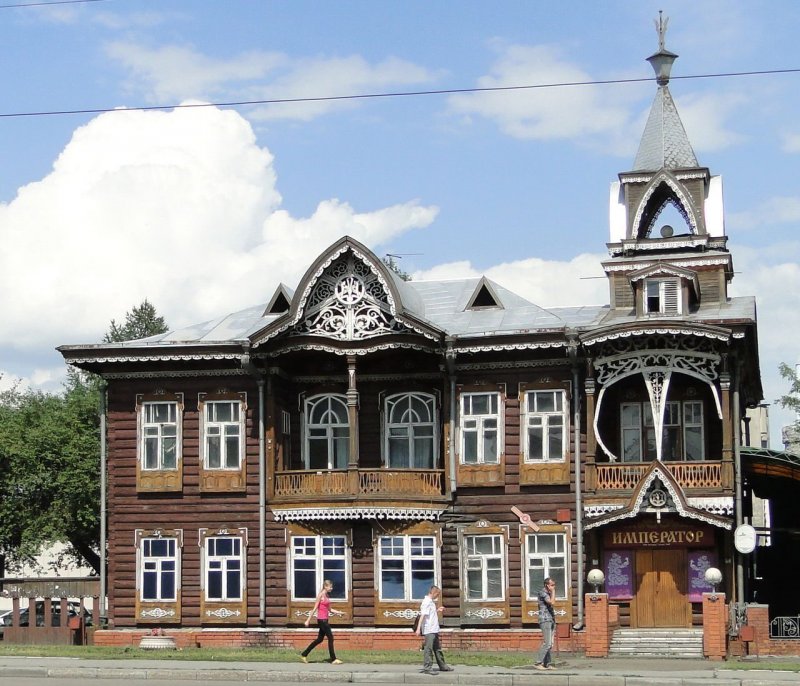 Красноярск дом Цукерман