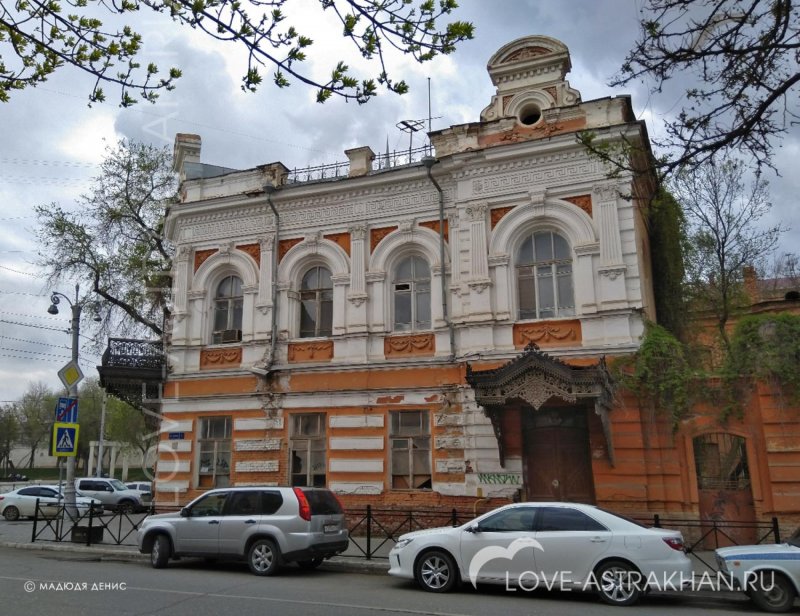 Купеческий дом Томск