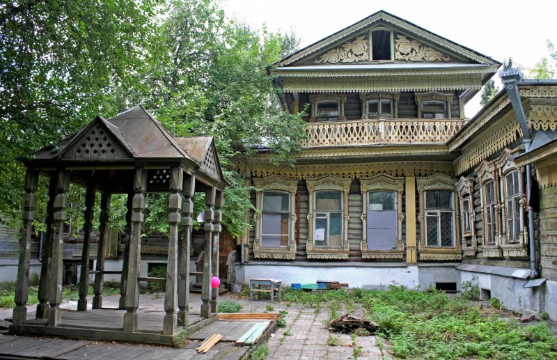 Купеческий интерьер 19 века