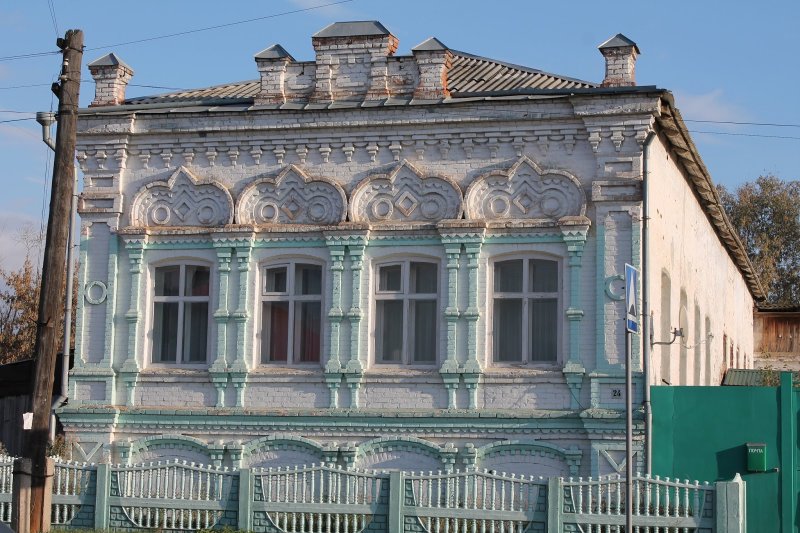 Дом купца Баркова Касимов