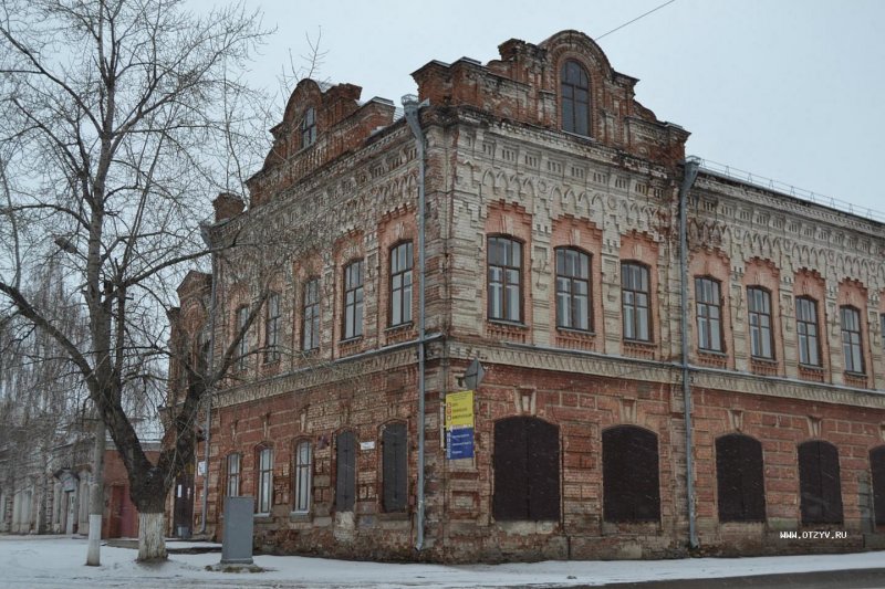 Мстера Купеческий дом