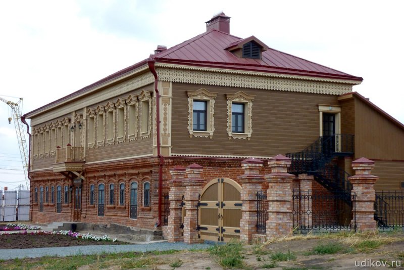 Старый Купеческий дом