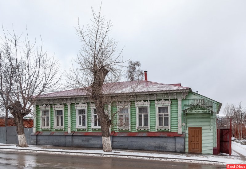 Усадьба в.п Сукачева Иркутск