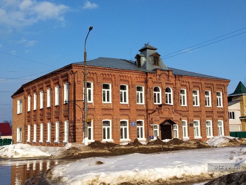 Дом купца Белоусова Арзамас