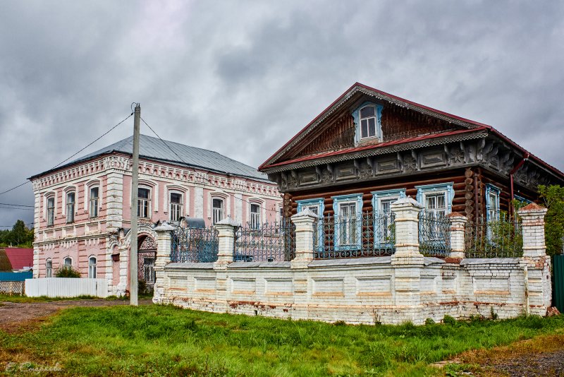Город Гороховец Купеческий дом