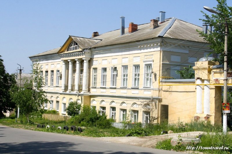Дом купца Рытикова в Самаре
