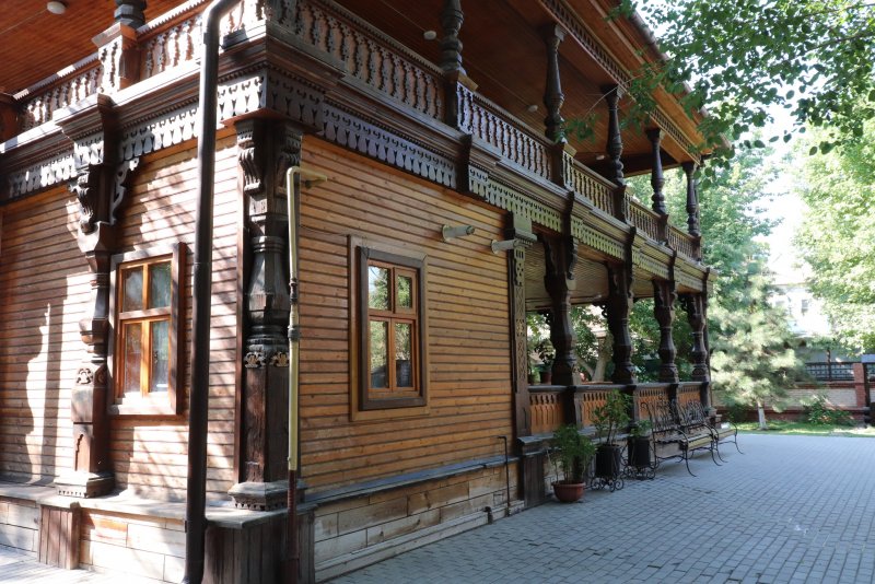 Дом купца Виноградова Крутицкий переулок