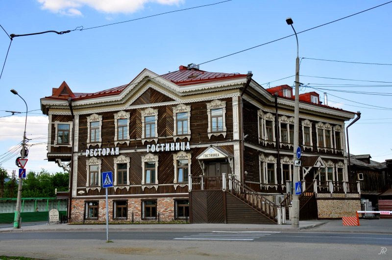 Особняк купца а.с.Чертухина в г.Хвалынске