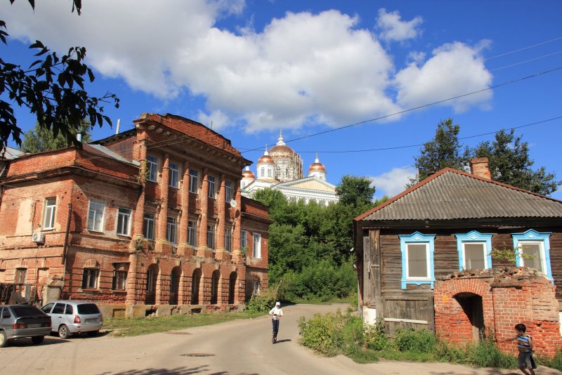 Гостиница дом купца Каменева