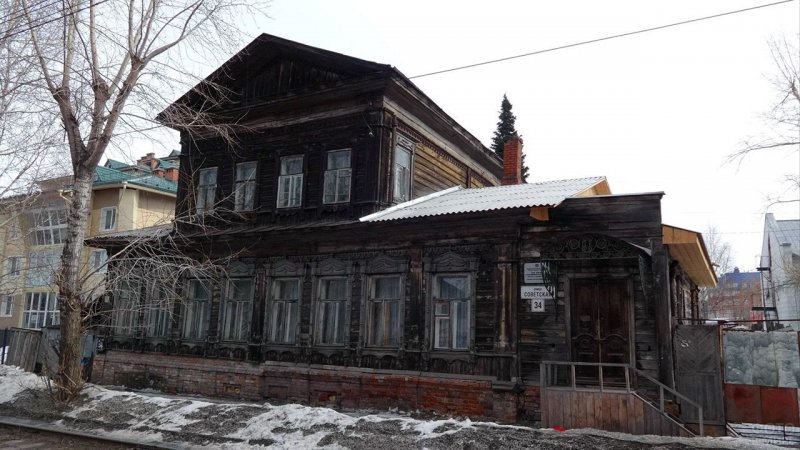 Дом купца Панова Екатеринбург