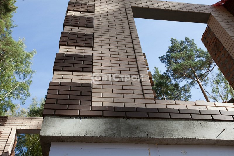 Железногорский кирпич слоновая кость дерево