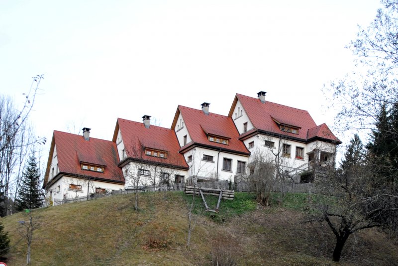 Типичный дом в Германии