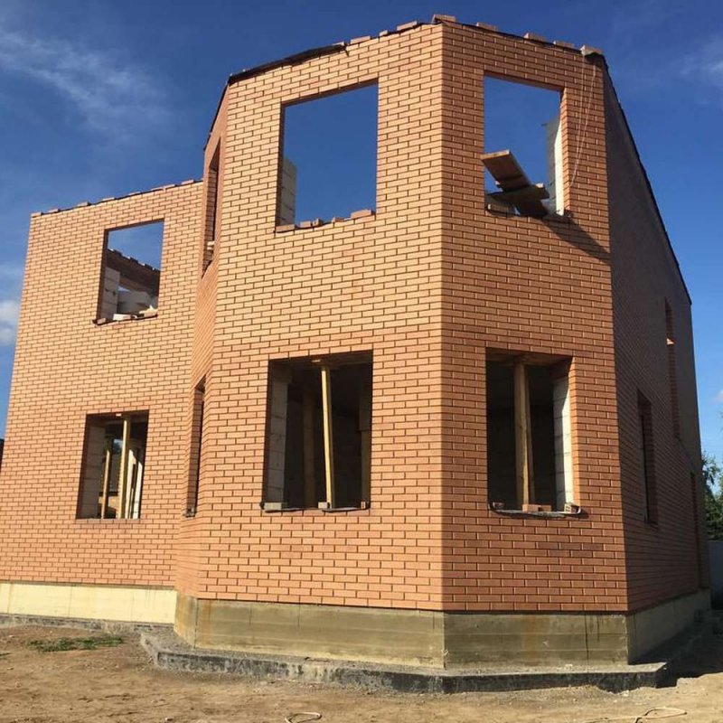 Дом из Железногорского кирпича