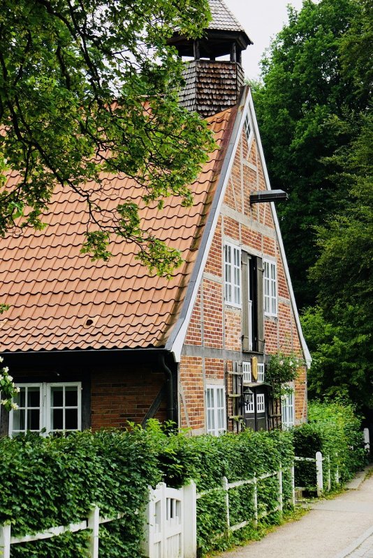 Частные дома в Германии
