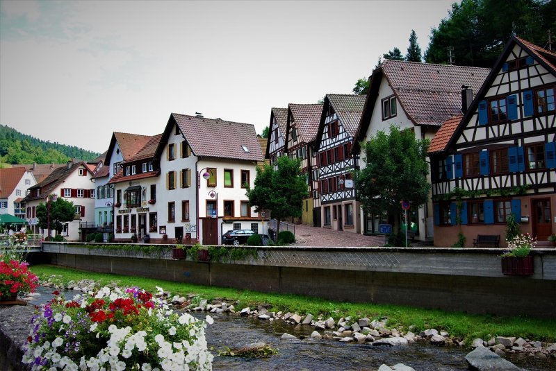 Geiersbergweg Германия