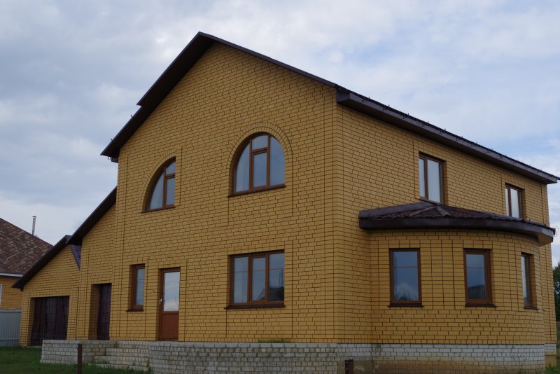 Кирпич керма пшеничное лето