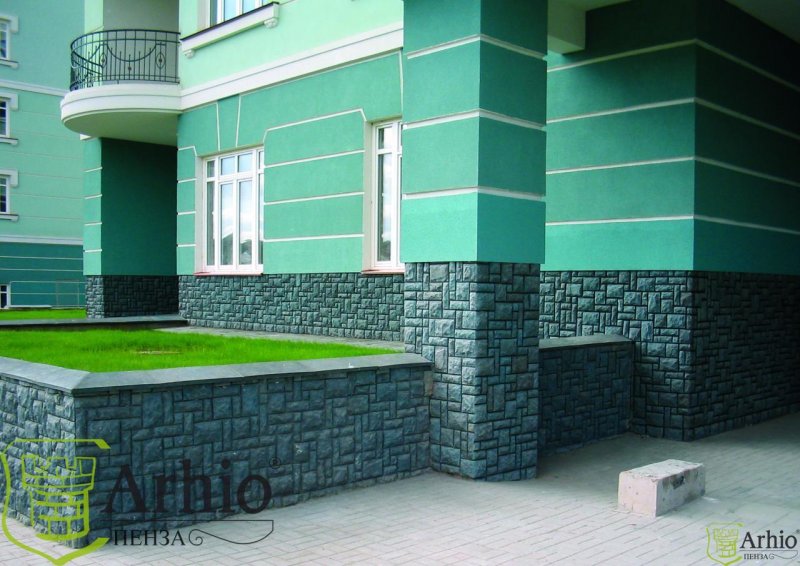 Отделочный камень для цоколя