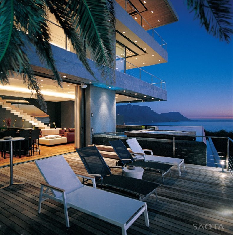 SAOTA терраса