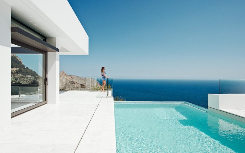 Cliff House, Кальпе, Испания