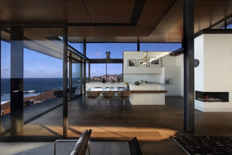 Дом Бронте (Bronte House) в Австралии от Rolf Ockert Design