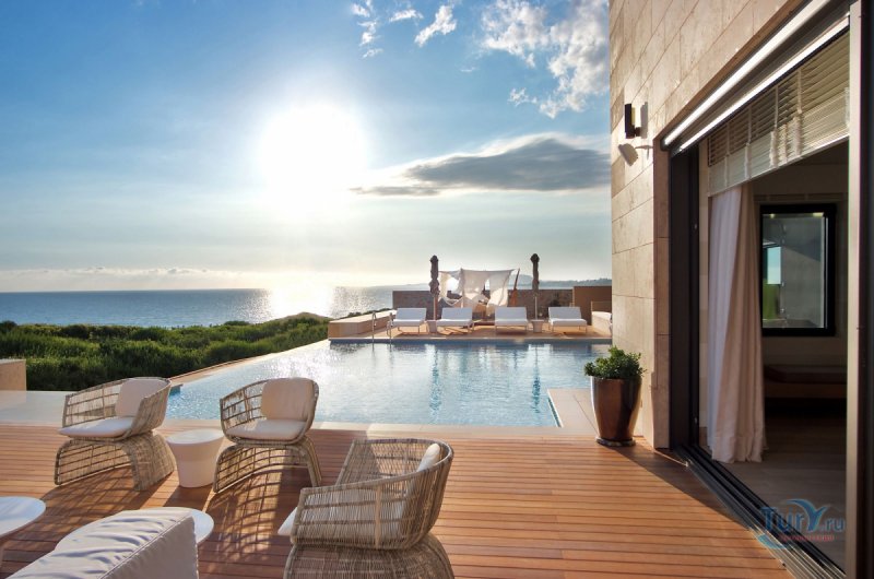 Costa Navarino Греция отель