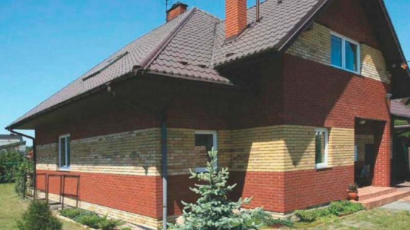 Дома из кирпича