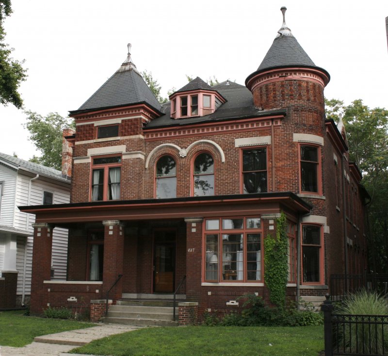 Викторианская кирпичная архитектура