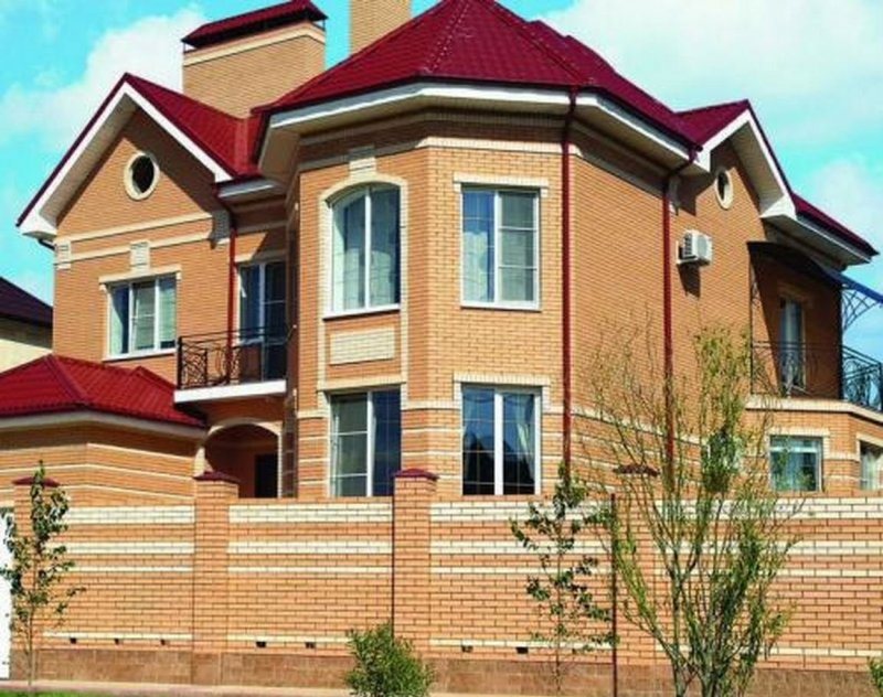 Старооскольский кирпич абрикос