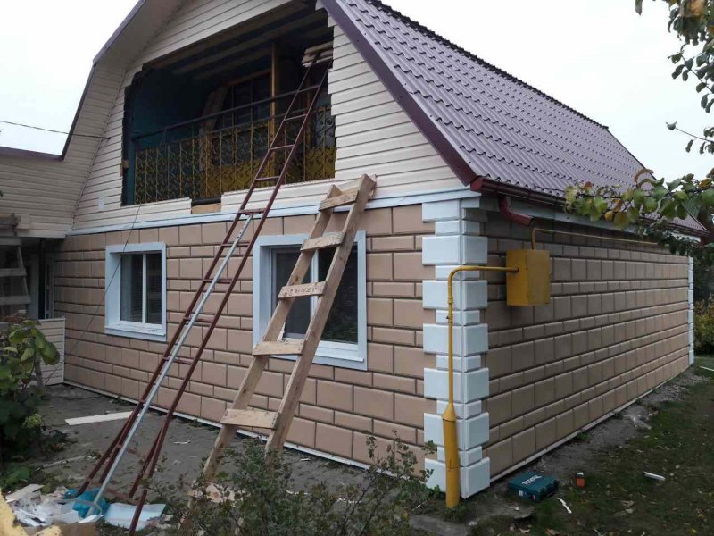 Альта сайдинг цокольный панели