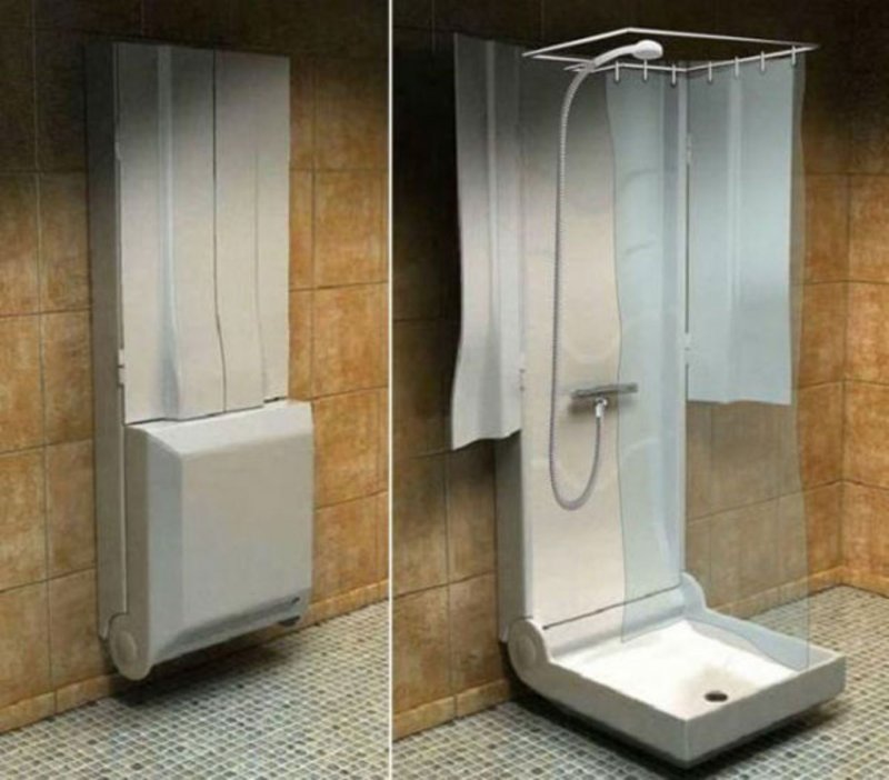 Душ в квартире