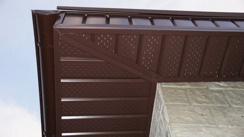 Софит перфорированный Docke Standart 3000х350