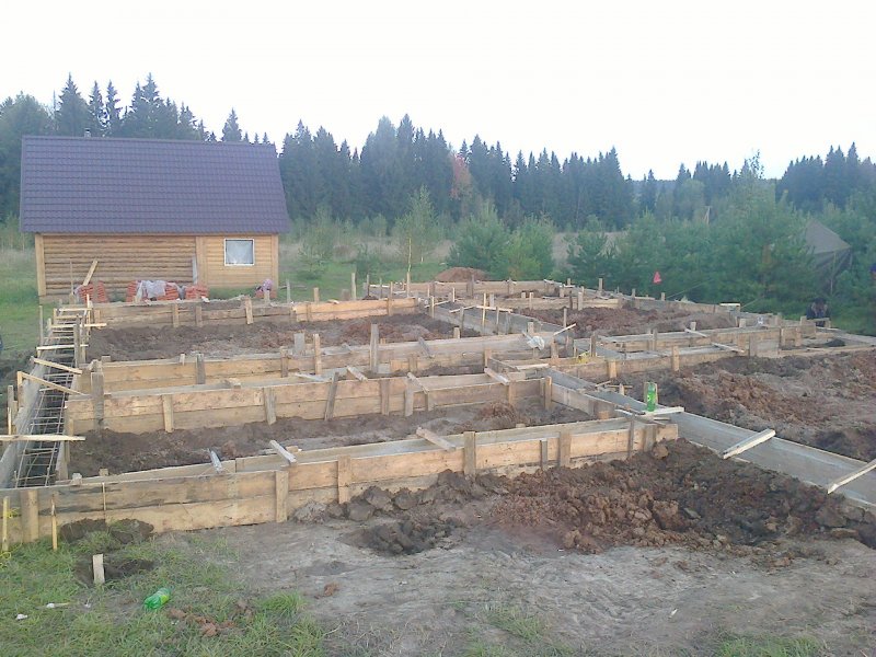 Фундамент под ключ Баюновские ключи