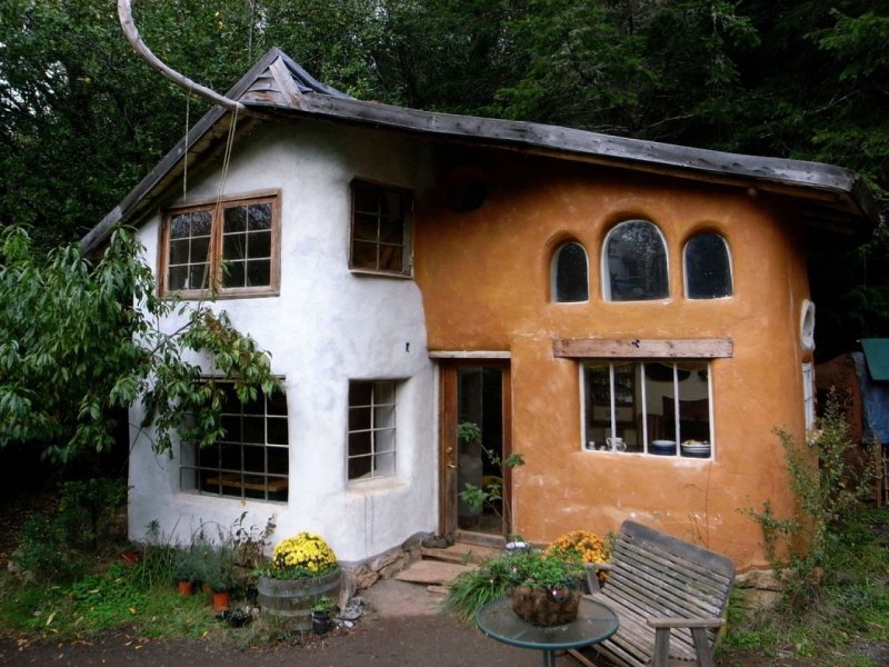 Саманная архитектура Швейцария