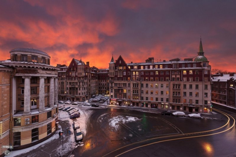 Старорусская улица Санкт-Петербург