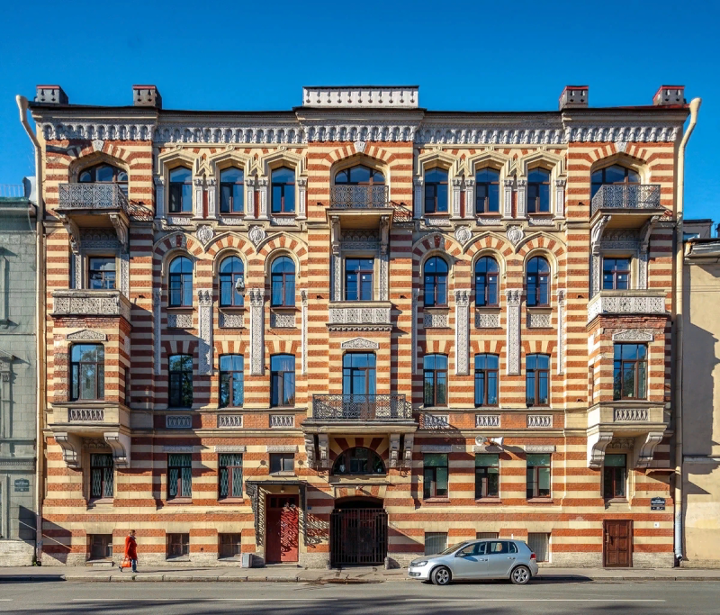 Проспект Римского-Корсакова 33