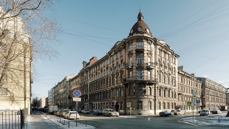 Зверинская улица Санкт-Петербург