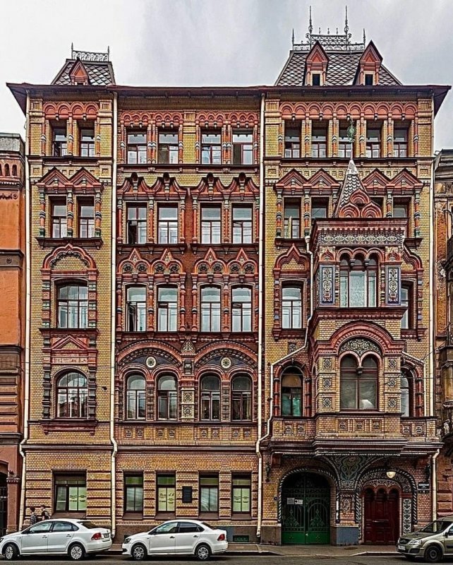 Ул Колокольная 11 Санкт-Петербург