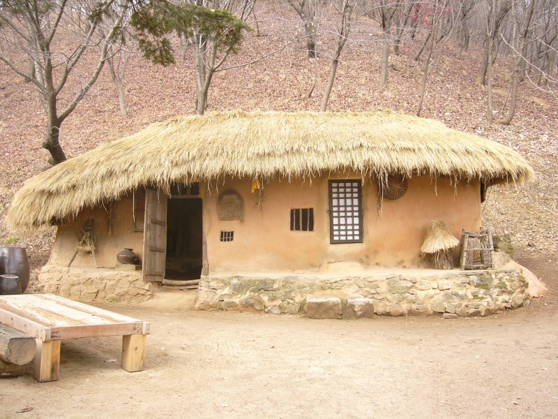 Саманная Хижина