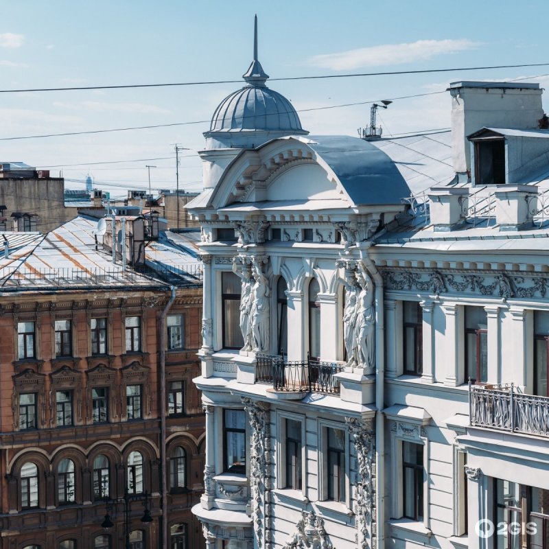 Доходный дом Егорова СПБ